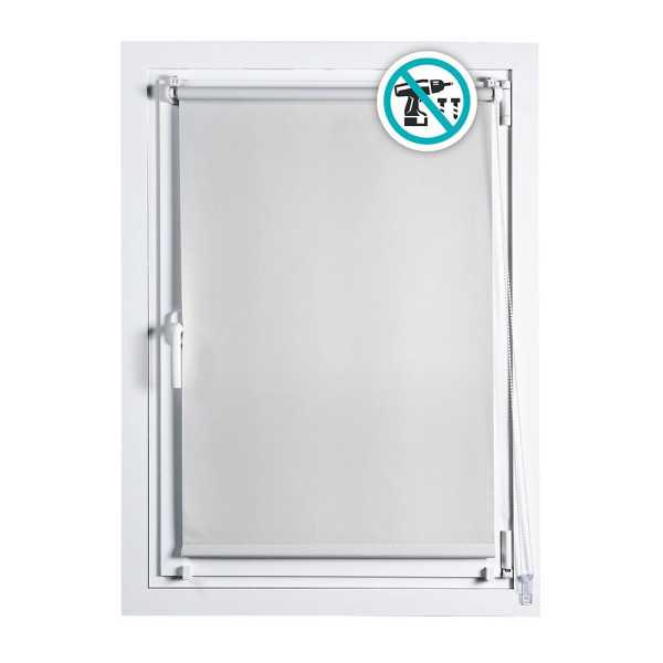 Estor Enrollable Clip & Fix Opaco Marfil 120 x 180 cm CINTACOR - STOR PLANET