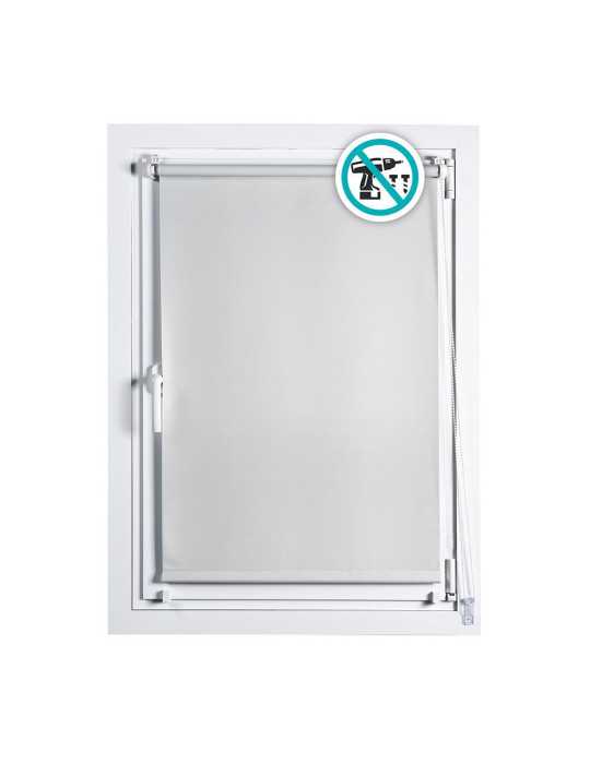 Estor Enrollable Clip & Fix Opaco Marfil 120 x 180 cm CINTACOR - STOR PLANET