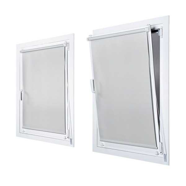 Estor Enrollable Clip & Fix Opaco Marfil 120 x 180 cm CINTACOR - STOR PLANET