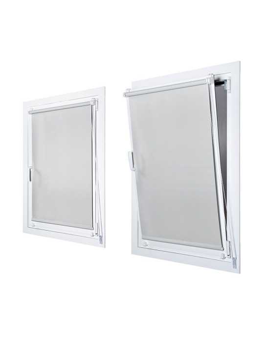 Estor Enrollable Clip & Fix Opaco Marfil 120 x 180 cm CINTACOR - STOR PLANET