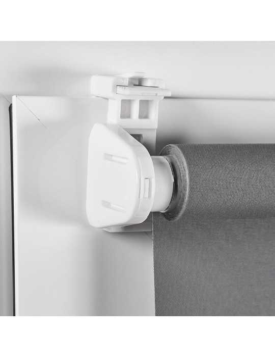 Estor Enrollable Clip & Fix Opaco Marfil 120 x 180 cm CINTACOR - STOR PLANET