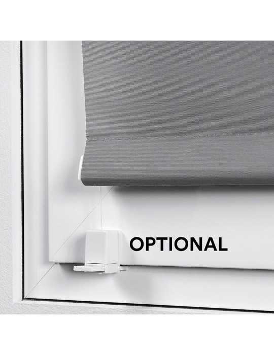 Estor Enrollable Clip & Fix Opaco Marfil 120 x 180 cm CINTACOR - STOR PLANET