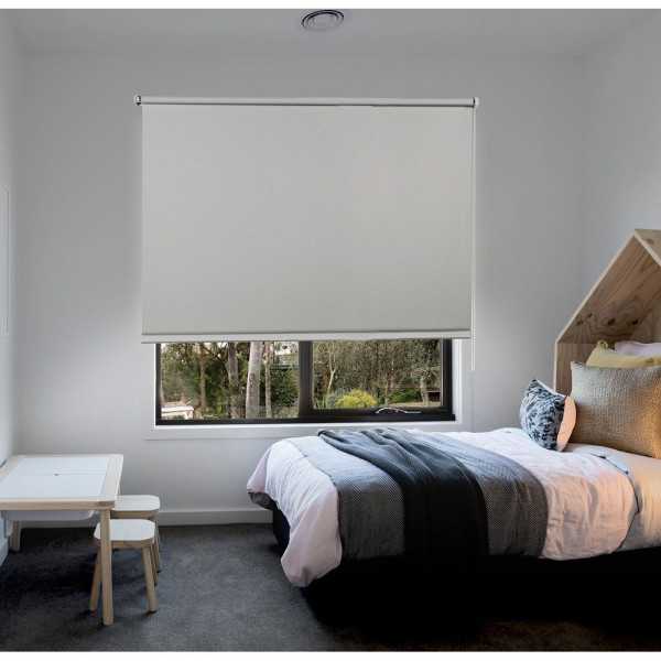 Estor Enrollable Clip & Fix Opaco Marfil 120 x 180 cm CINTACOR - STOR PLANET