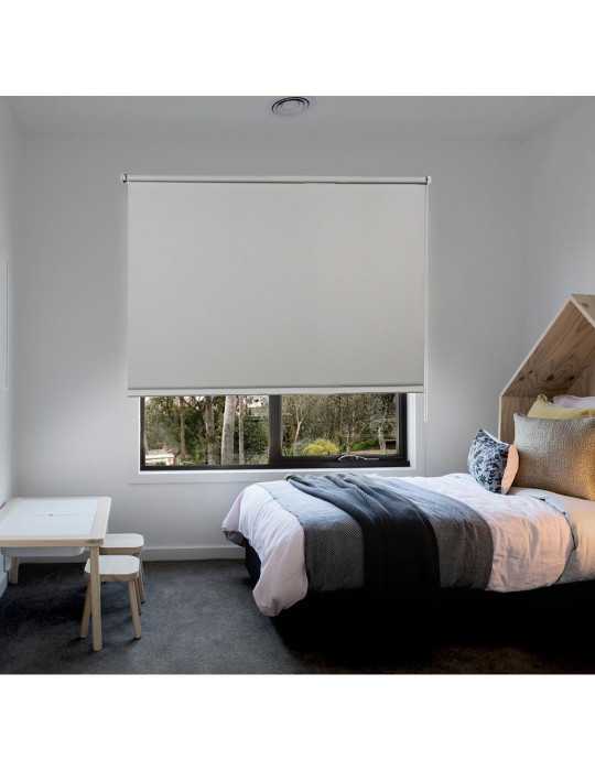 Estor Enrollable Clip & Fix Opaco Marfil 120 x 180 cm CINTACOR - STOR PLANET