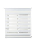 Estor Enrollable Clip & Fix, Noche & Dia, Blanco 60 x 180 cm CINTACOR - STOR PLANET