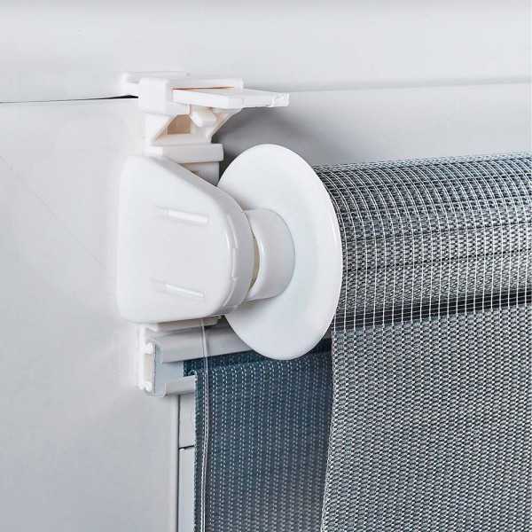 Estor Enrollable Clip & Fix, Noche & Dia, Blanco 75 x 180 cm CINTACOR - STOR PLANET