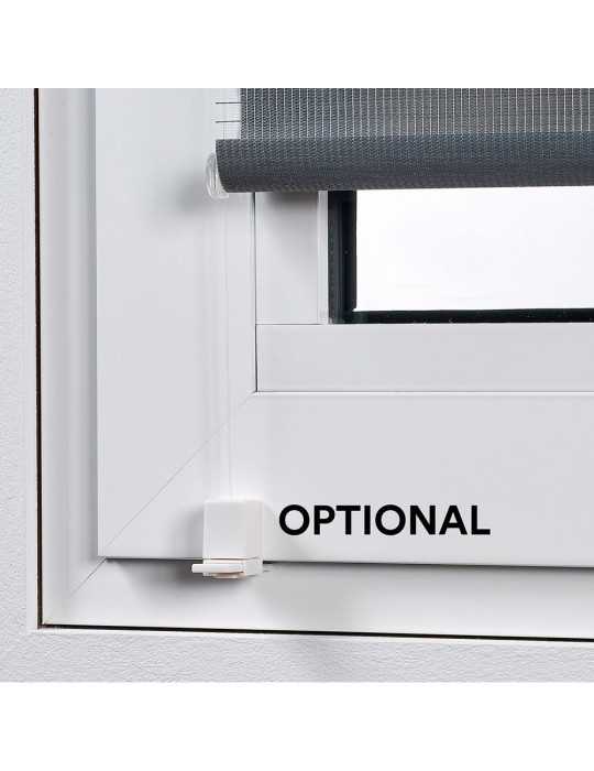 Estor Enrollable Clip & Fix, Noche & Dia, Blanco 120 x 180 cm CINTACOR - STOR PLANET