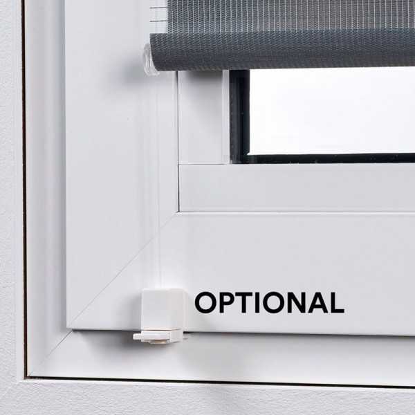 Estor Enrollable Clip & Fix, Noche & Dia, Plata 120 x 180 cm CINTACOR - STOR PLANET