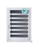 Estor Enrollable Clip & Fix, Noche & Dia, Plata 150 x 180 cm CINTACOR - STOR PLANET