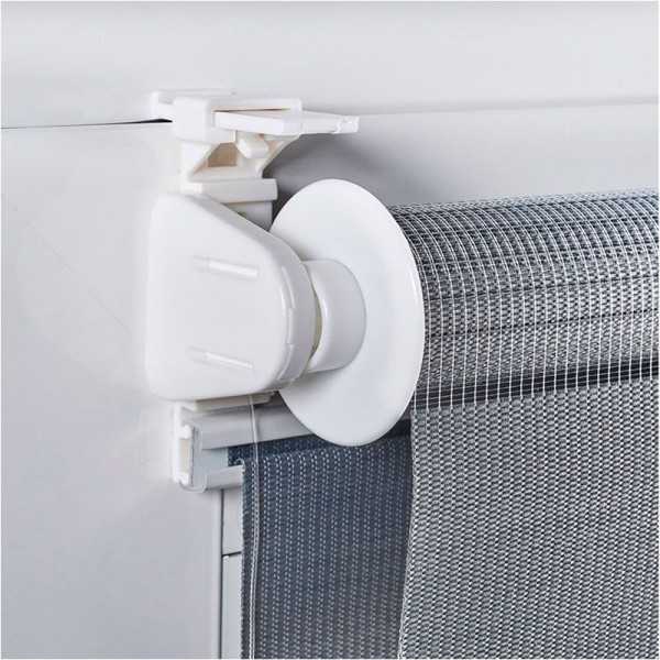 Estor Enrollable Clip & Fix, Noche & Dia, Lino 120 x 180 cm CINTACOR - STOR PLANET