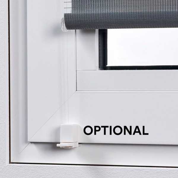 Estor Enrollable Clip & Fix, Noche & Dia, Lino 120 x 180 cm CINTACOR - STOR PLANET