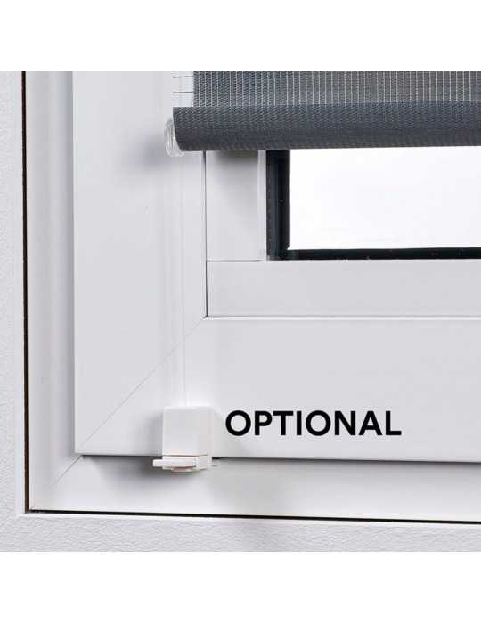 Estor Enrollable Clip & Fix, Noche & Dia, Lino 120 x 180 cm CINTACOR - STOR PLANET