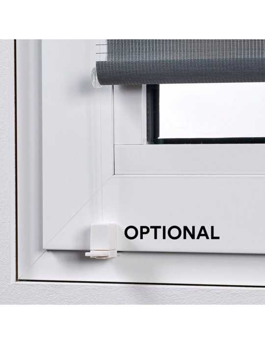 Estor Enrollable Clip & Fix, Noche & Dia, Lino 150 x 180 cm CINTACOR - STOR PLANET