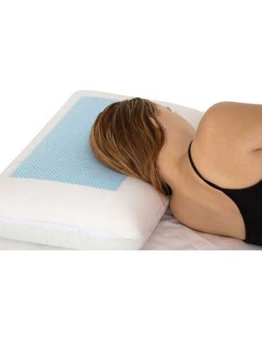 Almohada Ergonómica con Gel Refrescante 50 x 30 x 12 cm 5FIVE