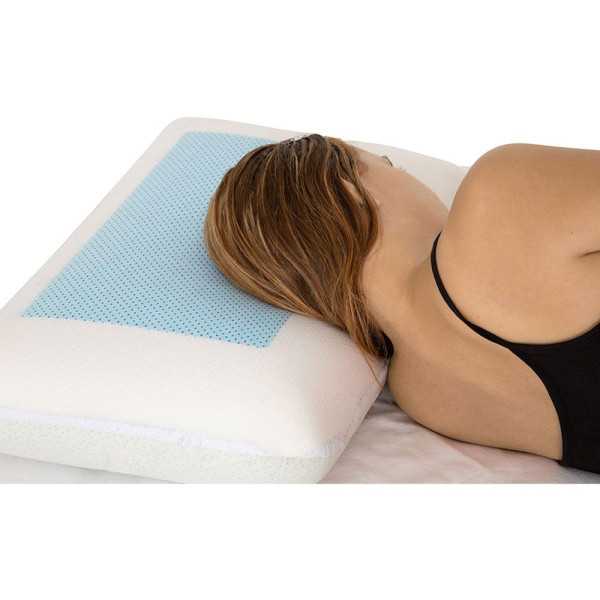 Almohada Ergonómica con Gel Refrescante 50 x 30 x 12 cm 5FIVE