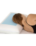Almohada Ergonómica con Gel Refrescante 50 x 30 x 12 cm 5FIVE