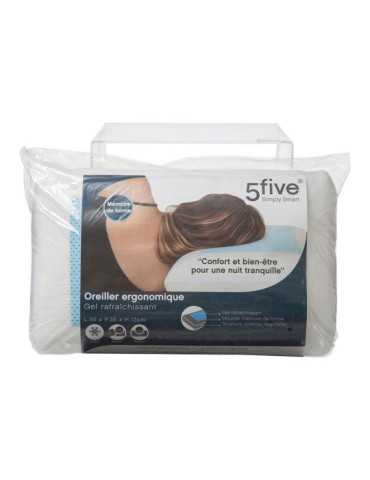 Almohada Ergonómica con Gel Refrescante 50 x 30 x 12 cm 5FIVE 2