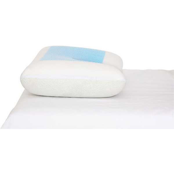 Almohada Ergonómica con Gel Refrescante 50 x 30 x 12 cm 5FIVE