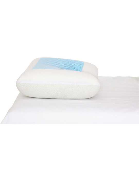 Almohada Ergonómica con Gel Refrescante 50 x 30 x 12 cm 5FIVE