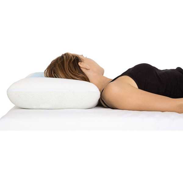 Almohada Ergonómica con Gel Refrescante 50 x 30 x 12 cm 5FIVE