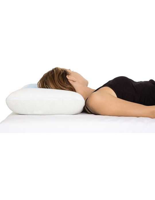 Almohada Ergonómica con Gel Refrescante 50 x 30 x 12 cm 5FIVE