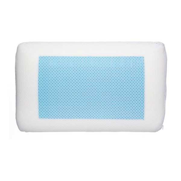 Almohada Ergonómica con Gel Refrescante 50 x 30 x 12 cm 5FIVE