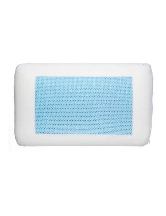 Almohada Ergonómica con Gel Refrescante 50 x 30 x 12 cm 5FIVE