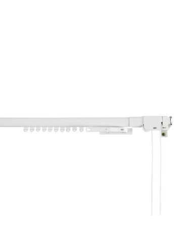 Riel Reforzado Blanco Extensible de 160 - 300 cm CINTACOR