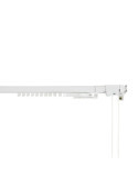 Riel Reforzado Blanco Extensible de 160 - 300 cm CINTACOR