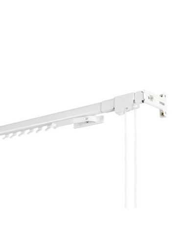 Riel Reforzado Blanco Extensible de 160 - 300 cm CINTACOR 2