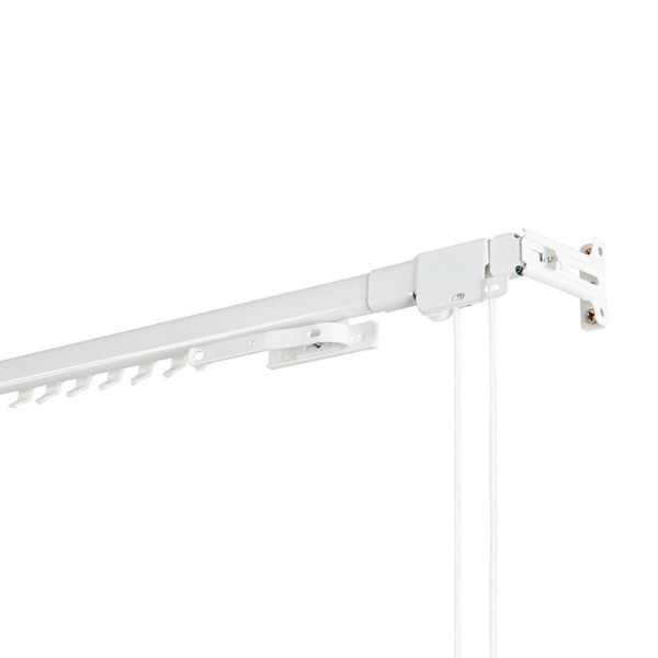 Riel Reforzado Blanco Extensible de 160 - 300 cm CINTACOR