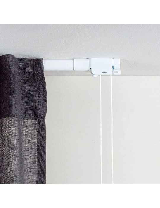 Riel Reforzado Blanco Extensible de 160 - 300 cm CINTACOR