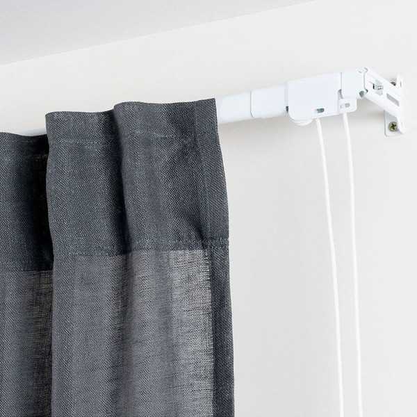 Riel Reforzado Blanco Extensible de 160 - 300 cm CINTACOR