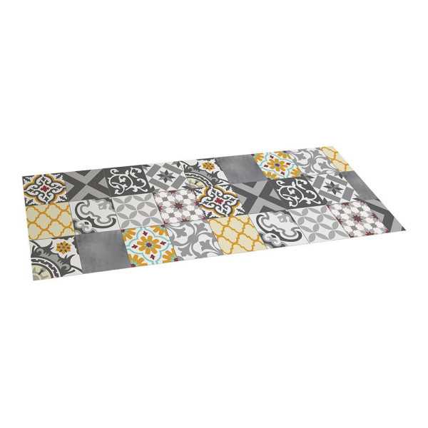 Alfombra Vinílica Croma Patch Gris-Ambar 50 x 140 cm CINTACOR - STOR PLANET