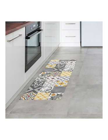 Alfombra Vinílica Croma Patch Gris-Ambar 50 x 140 cm CINTACOR - STOR PLANET 2