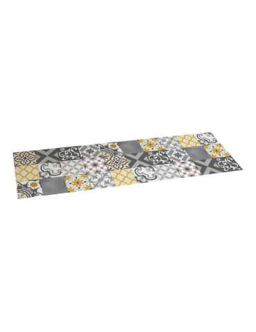 Alfombra Vinílica Croma Patch Gris-Ambar 60 x 200 cm CINTACOR - STOR PLANET