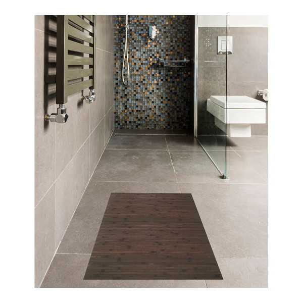 Alfombra Bambú Wengé 140 x 200 cm CINTACOR - STOR PLANET