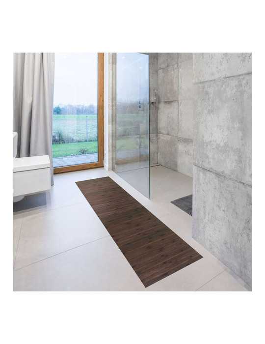 Alfombra Bambú Wengé 140 x 200 cm CINTACOR - STOR PLANET