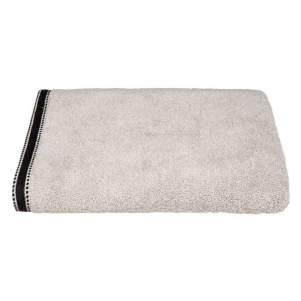 Toalla de Baño Joia 550 g / m² 100% Algodón Color Lino 100 x 150 cm ATMOSPHERA