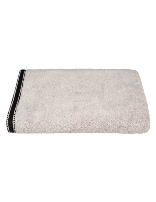 Toalla de Baño Joia 550 g / m² 100% Algodón Color Lino 100 x 150 cm ATMOSPHERA