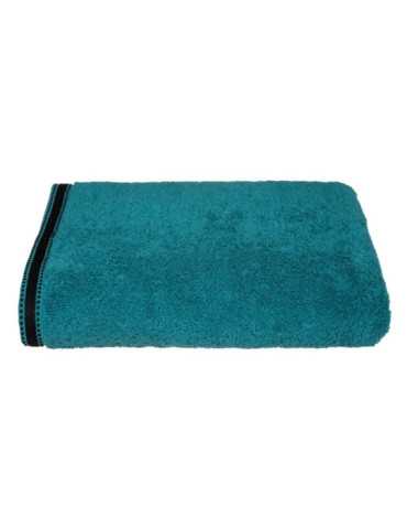 Toalla de Baño Joia 550 g / m² 100 % Algodón Color Verde Petrol 100 x 150 cm ATMOSPHERA
