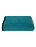 Toalla de Baño Joia 550 g / m² 100 % Algodón Color Verde Petrol 100 x 150 cm ATMOSPHERA