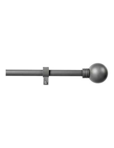 Kit Barra Cortina Anillo Plomo Extensible de 160 - 300 cm CINTACOR - STOR PLANET