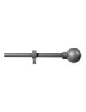 Kit Barra Cortina Anillo Plomo Extensible de 160 - 300 cm CINTACOR - STOR PLANET