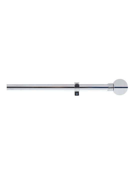 Kit Barra Cortina Anillo Cromo Extensible de 160 - 300 cm CINTACOR - STOR PLANET