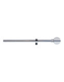 Kit Barra Cortina Anillo Cromo Extensible de 160 - 300 cm CINTACOR - STOR PLANET
