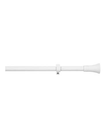 Kit Barra Cortina Blanco Cono Extensible de 160 A 300 cm CINTACOR - STOR PLANET