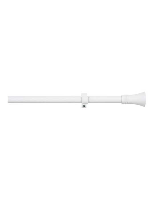 Kit Barra Cortina Blanco Cono Extensible de 160 A 300 cm CINTACOR - STOR PLANET