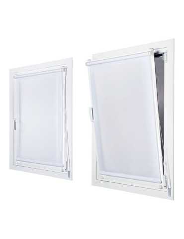 Estor Enrollable Clip & Fix Blanco Nieve 90 x 180 cm CINTACOR - STOR PLANET 2