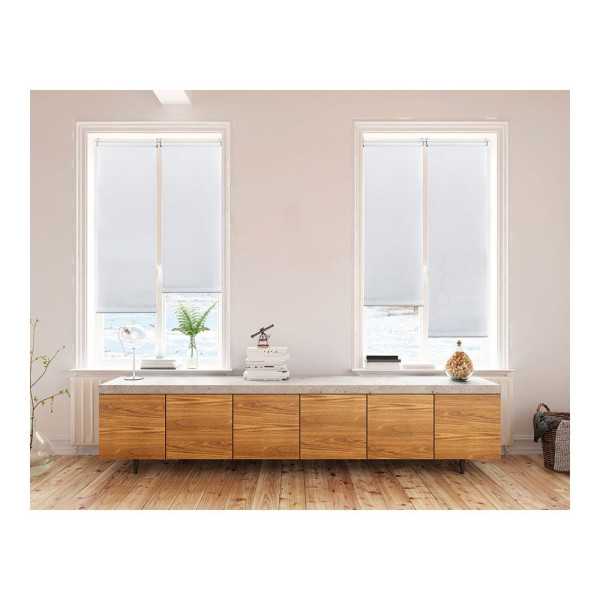 Estor Enrollable Clip & Fix Blanco Nieve 90 x 180 cm CINTACOR - STOR PLANET